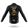 Be A Sloth - Men's Cycling Kit-Full Set-Global Cycling Gear