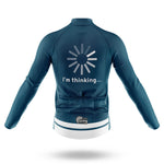 I'm Thinking - Men's Cycling Kit-Full Set-Global Cycling Gear