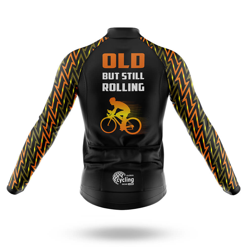 Old But Still Rolling V9 - Men's Cycling Kit-Full Set-Global Cycling Gear