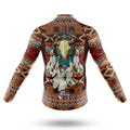 Native Bison Skull - Men's Cycling Kit - Global Cycling Gear