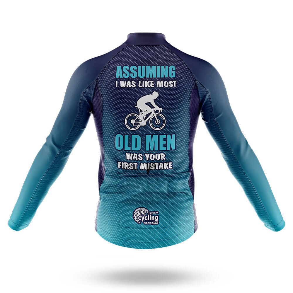 Cycling Old Man V4 - Men's Cycling Kit-Full Set-Global Cycling Gear