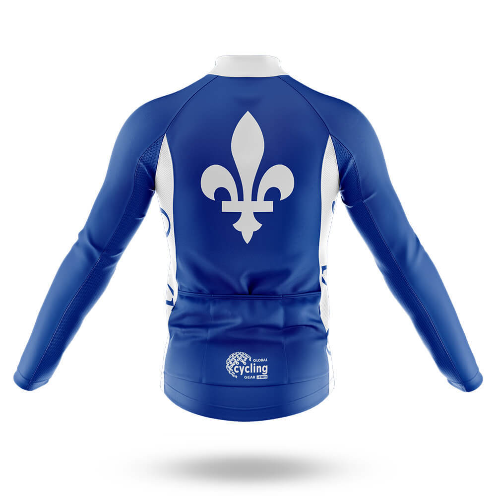 Quebec Flag - Men's Cycling Kit - Global Cycling Gear