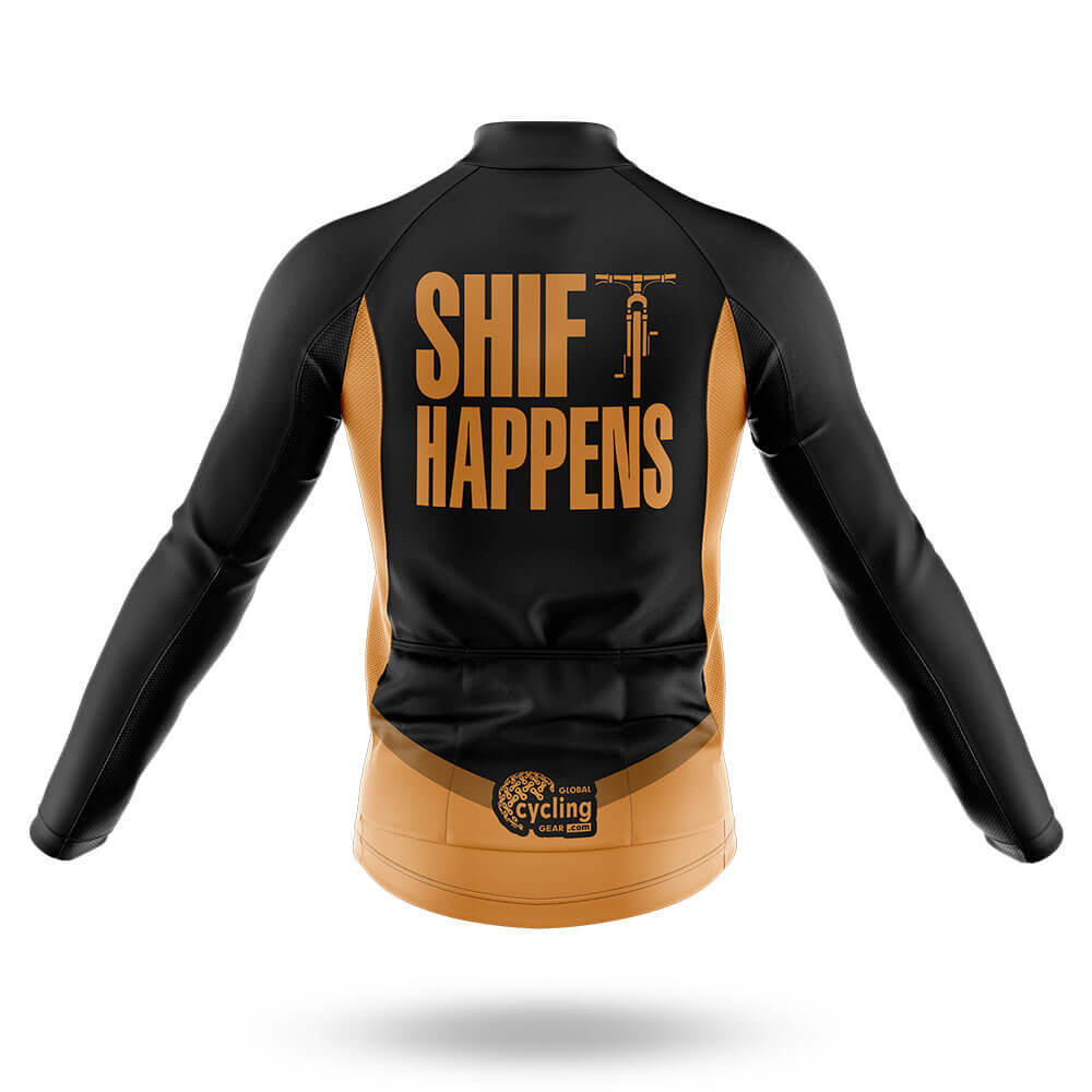 Shift Happens - Men's Cycling Kit-Full Set-Global Cycling Gear