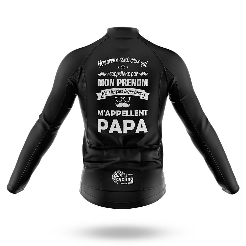 M'appellent Papa - Men's Cycling Kit-Full Set-Global Cycling Gear