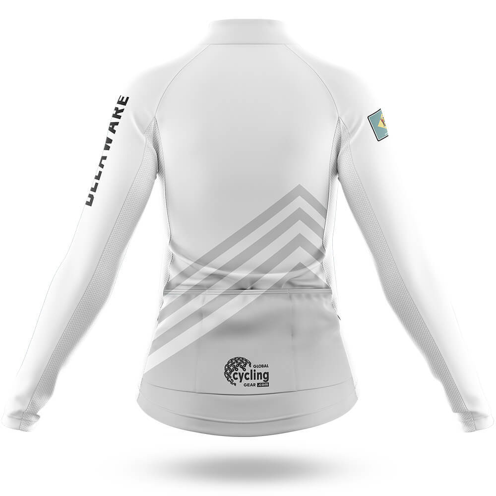 Delaware S4 White - Women - Cycling Kit-Full Set-Global Cycling Gear