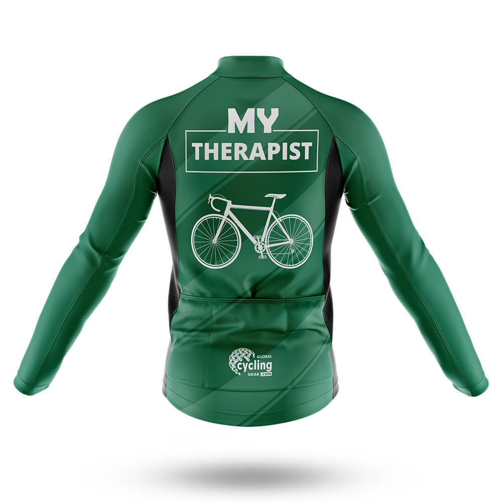 My Therapist - Men's Cycling Kit-Full Set-Global Cycling Gear