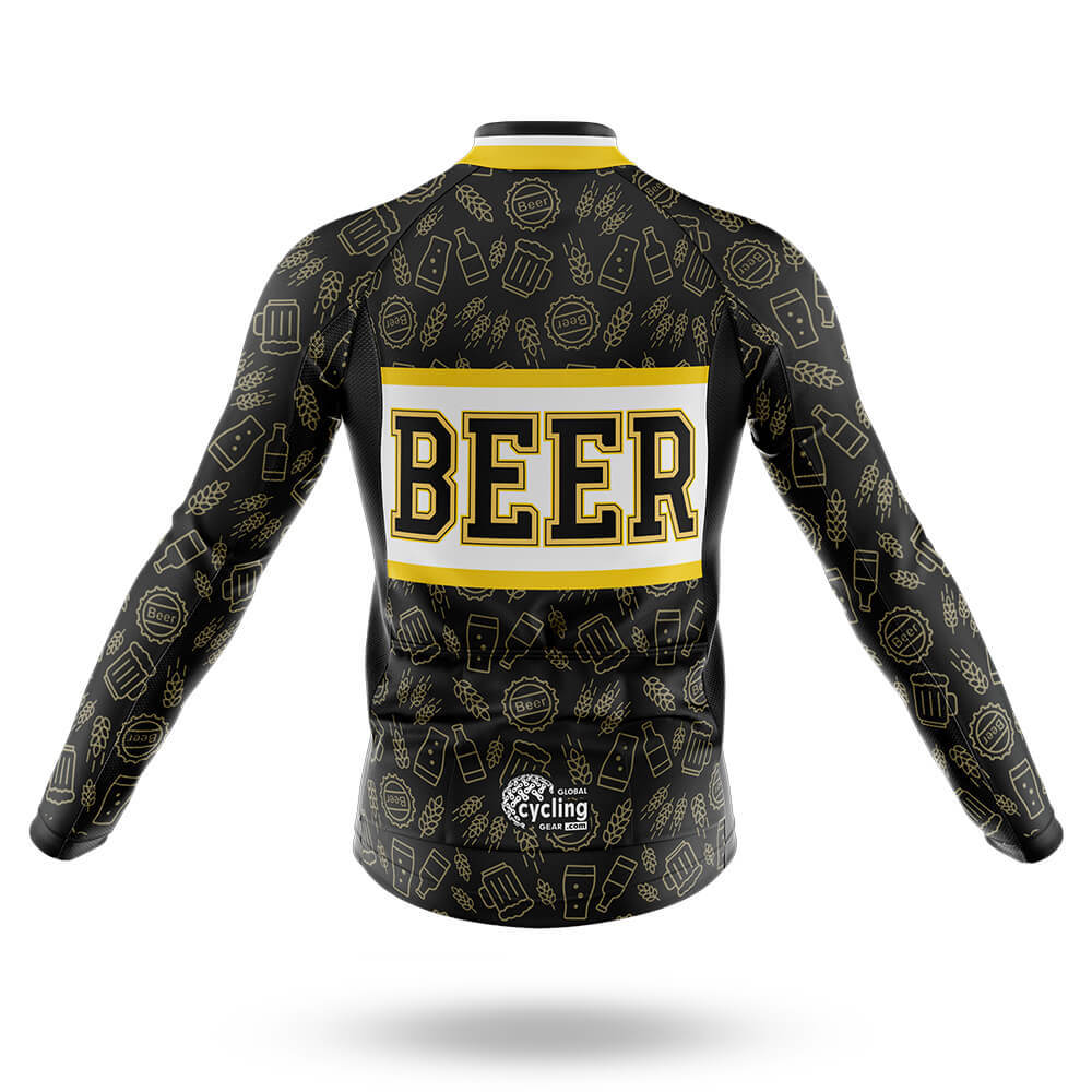 Beer Lover - Men's Cycling Kit-Full Set-Global Cycling Gear