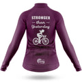 Stronger - Women's Cycling Kit-Full Set-Global Cycling Gear