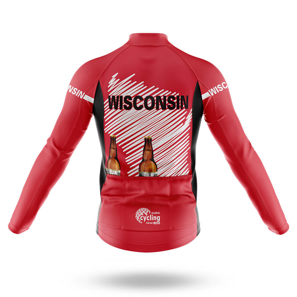 Wisconsin Symbol - Men's Cycling Kit - Global Cycling Gear