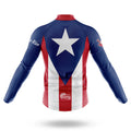 Love Puerto Rico - Men's Cycling Kit-Full Set-Global Cycling Gear