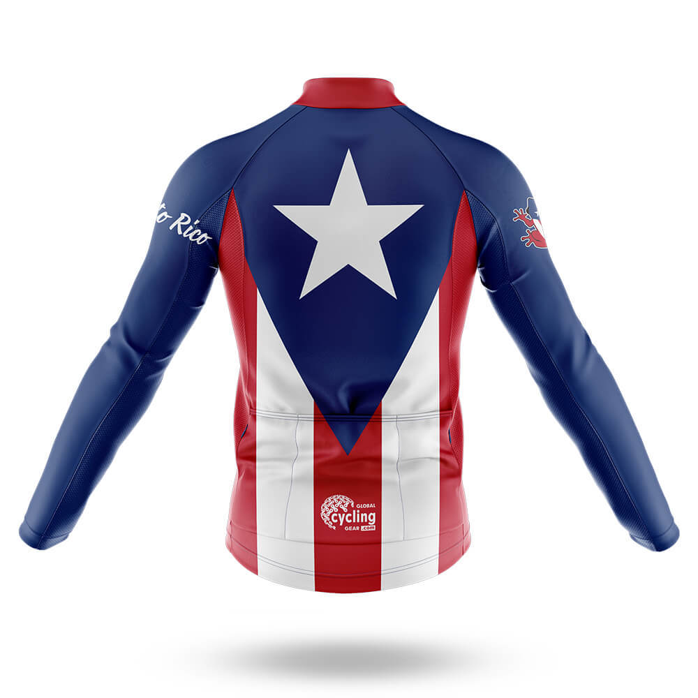 Love Puerto Rico - Men's Cycling Kit-Full Set-Global Cycling Gear