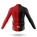 Red Black - Men's Cycling Kit-Full Set-Global Cycling Gear