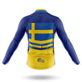 Sweden Sverige Flag - Men's Cycling Kit - Global Cycling Gear