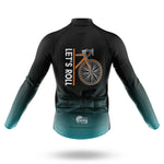 Let's Roll - Men's Cycling Kit-Full Set-Global Cycling Gear