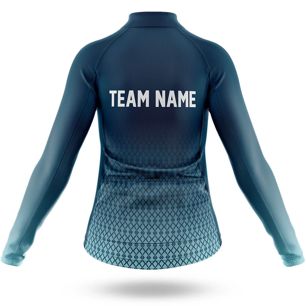Custom Team Name S1 - Women's Cycling Kit-Full Set-Global Cycling Gear