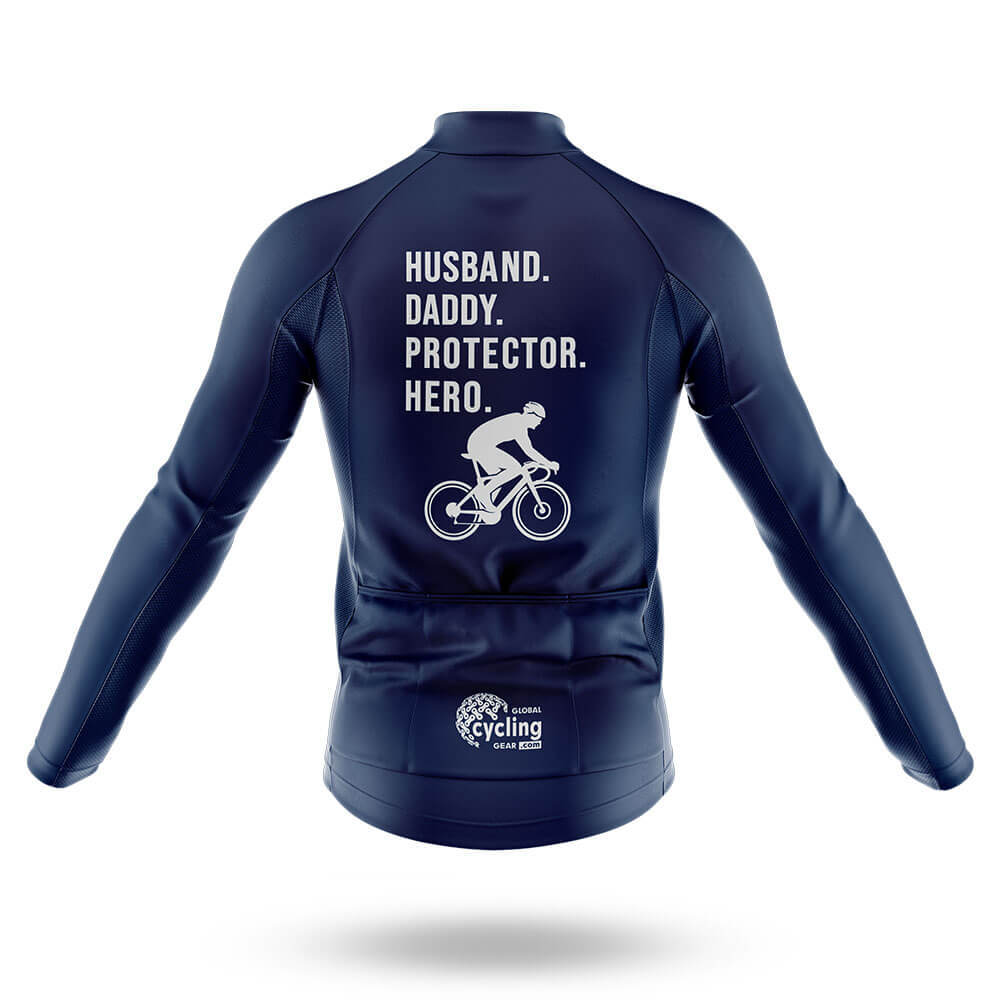 Husband Daddy - Men's Cycling Kit-Full Set-Global Cycling Gear