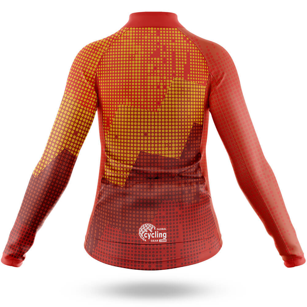 Solar - Women's Cycling Kit-Full Set-Global Cycling Gear