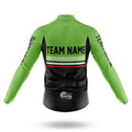 Custom Team Name M1 - Men's Cycling Kit-Full Set-Global Cycling Gear