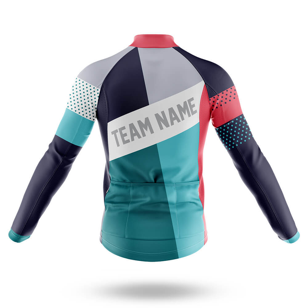 Custom Team Name M32 - Men's Cycling Kit-Full Set-Global Cycling Gear