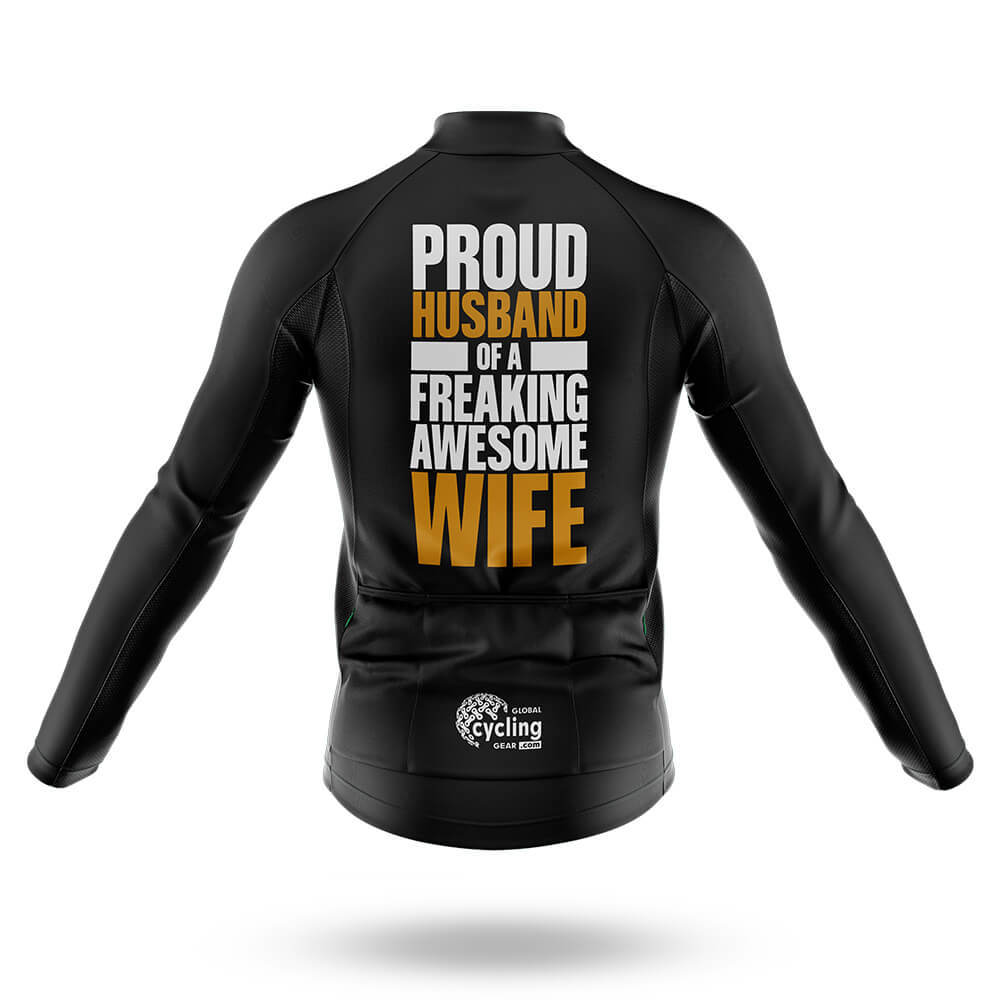 Proud Husband - Men's Cycling Kit-Full Set-Global Cycling Gear