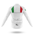 Italia S7 - White - Men's Cycling Kit-Full Set-Global Cycling Gear