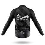 Just Ride It - Men's Cycling Kit-Full Set-Global Cycling Gear