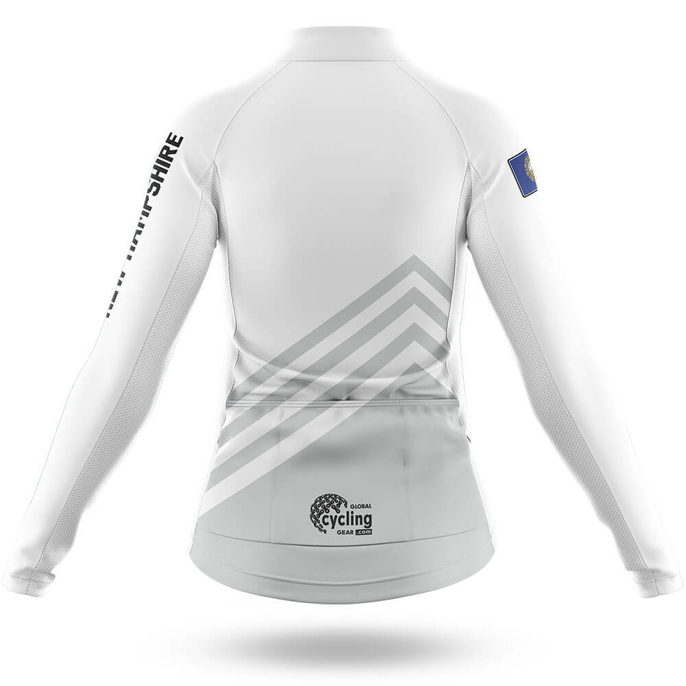 New Hampshire S4 White - Women - Cycling Kit-Full Set-Global Cycling Gear