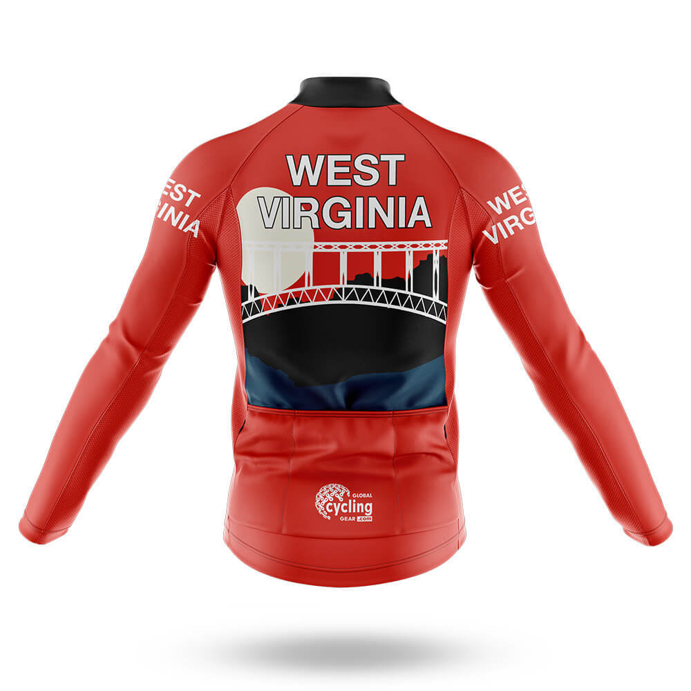 West Virginia Symbol - Men's Cycling Kit - Global Cycling Gear