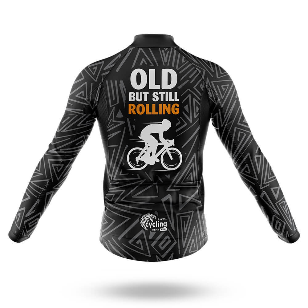 Old But Still Rolling V7 - Men's Cycling Kit-Full Set-Global Cycling Gear