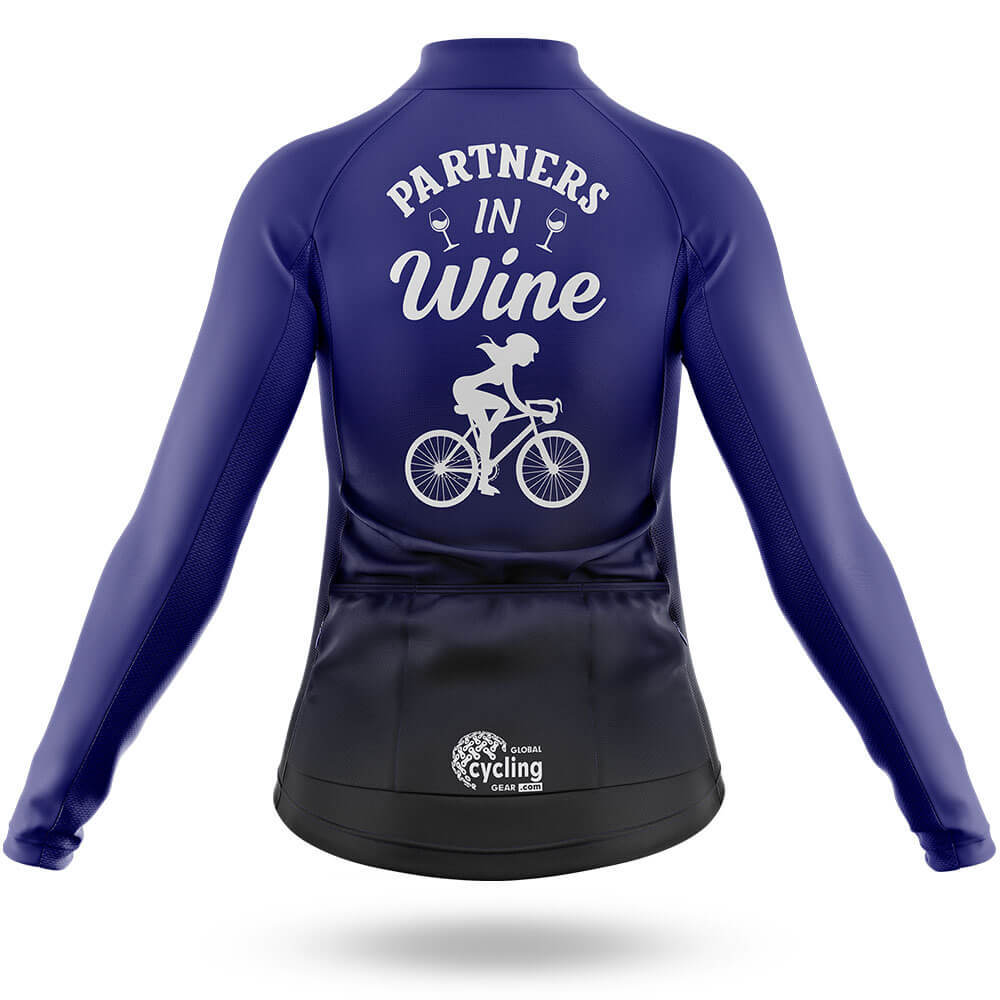 Partners In Wine - Women - Cycling Kit-Full Set-Global Cycling Gear