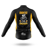 Bike For Beer V4 - Men's Cycling Kit-Full Set-Global Cycling Gear