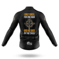 Only Kneel For One - Men's Cycling Kit-Full Set-Global Cycling Gear