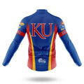 University of Kansas - Men's Cycling Kit - Global Cycling Gear