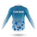 Custom Team Name V19 - Men's Cycling Kit-Full Set-Global Cycling Gear