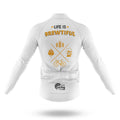 Brewtiful - White - Men's Cycling Kit-Full Set-Global Cycling Gear