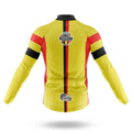 Belgium Flag National - Men's Cycling Kit - Global Cycling Gear