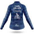 Ride With Royalty - Women - Cycling Kit-Full Set-Global Cycling Gear