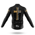 Christian Cross Bible - Men's Cycling Kit-Full Set-Global Cycling Gear