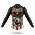 Retro Marines - Men's Cycling Kit-Full Set-Global Cycling Gear