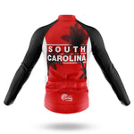 South Carolina Symbol - Men's Cycling Kit - Global Cycling Gear