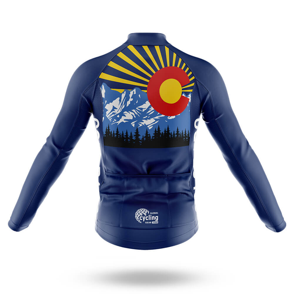 Colorado Sunshine - Men's Cycling Kit-Full Set-Global Cycling Gear