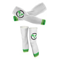 Vegan Cycling Team - Arm And Leg Sleeves-S-Global Cycling Gear