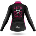 Let's Go Girls - Women's Cycling Kit-Full Set-Global Cycling Gear