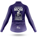 Mom V7 - Women's Cycling Kit-Full Set-Global Cycling Gear