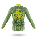 Ireland Celtic Knot - Men's Cycling Kit-Full Set-Global Cycling Gear