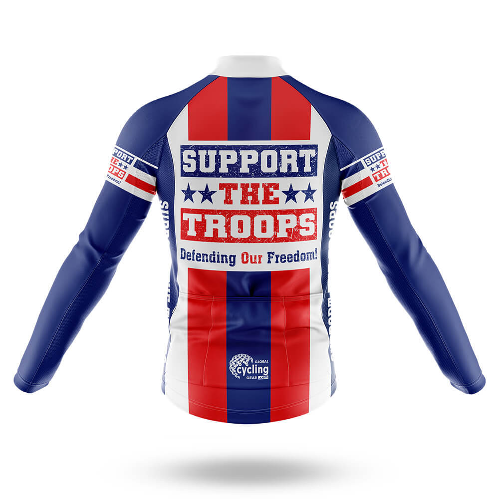 Support The Troops - Men's Cycling Kit - Global Cycling Gear
