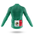 Mexico - Men's Cycling Kit-Full Set-Global Cycling Gear