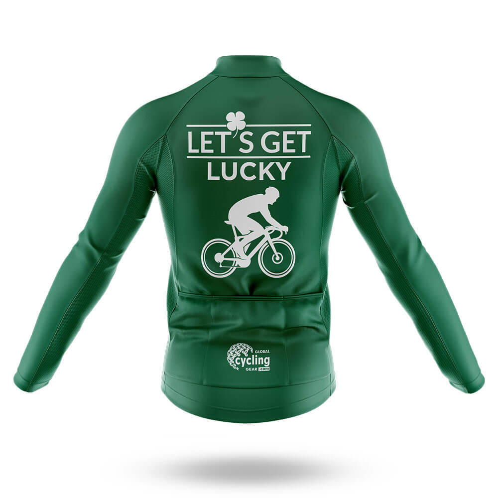 Get Lucky - Men's Cycling Kit-Full Set-Global Cycling Gear