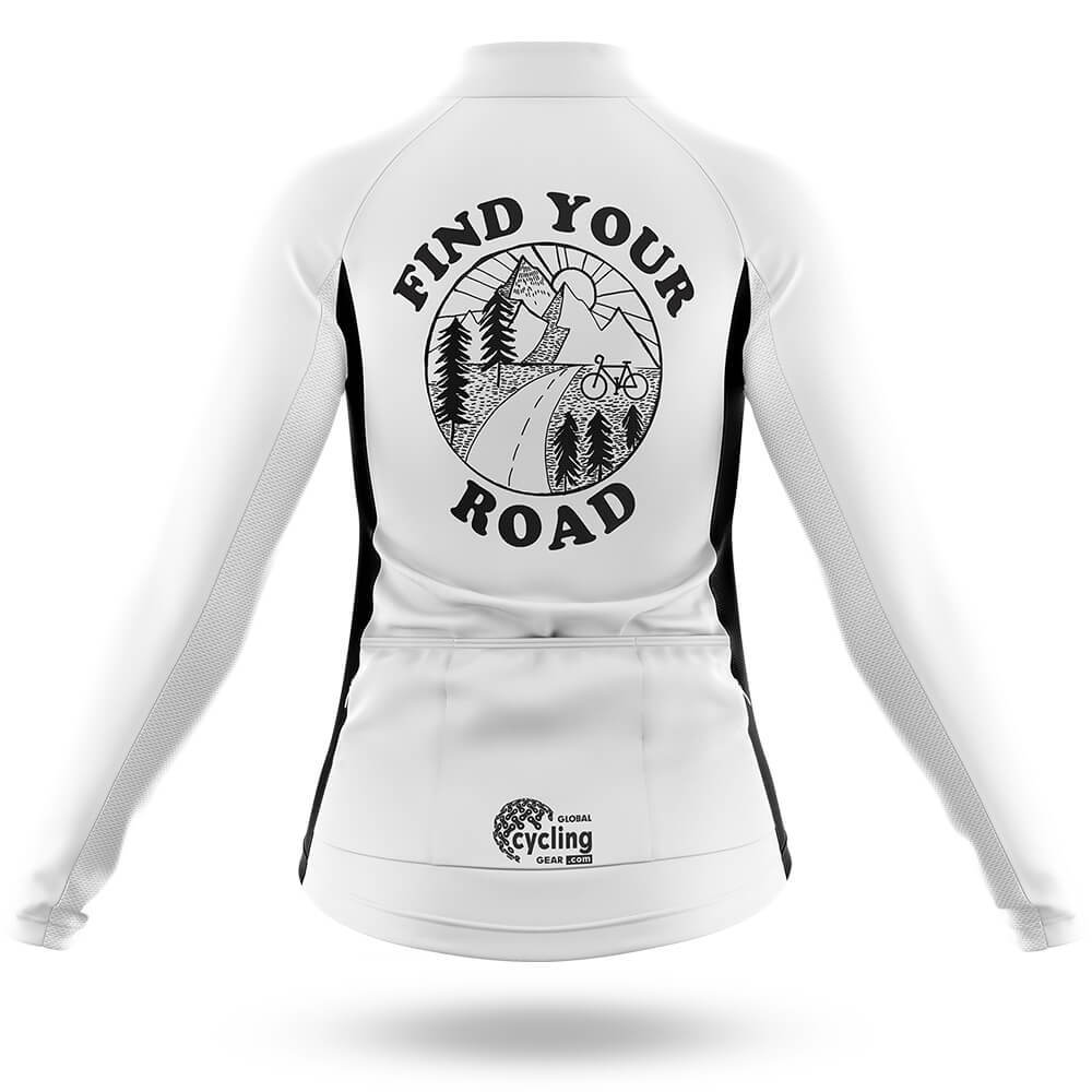 Find Your Road - Women - Cycling Kit-Full Set-Global Cycling Gear