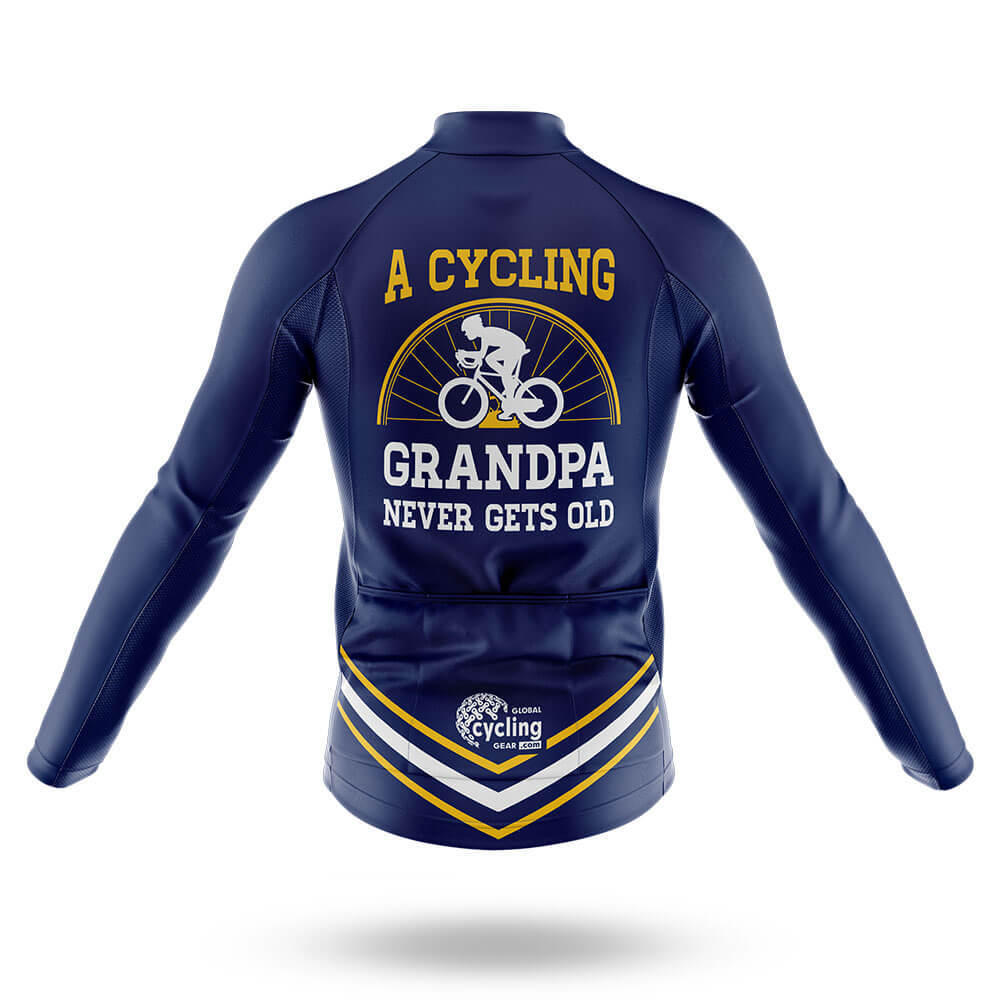 Cycling Grandpa V7 - Men's Cycling Kit-Full Set-Global Cycling Gear